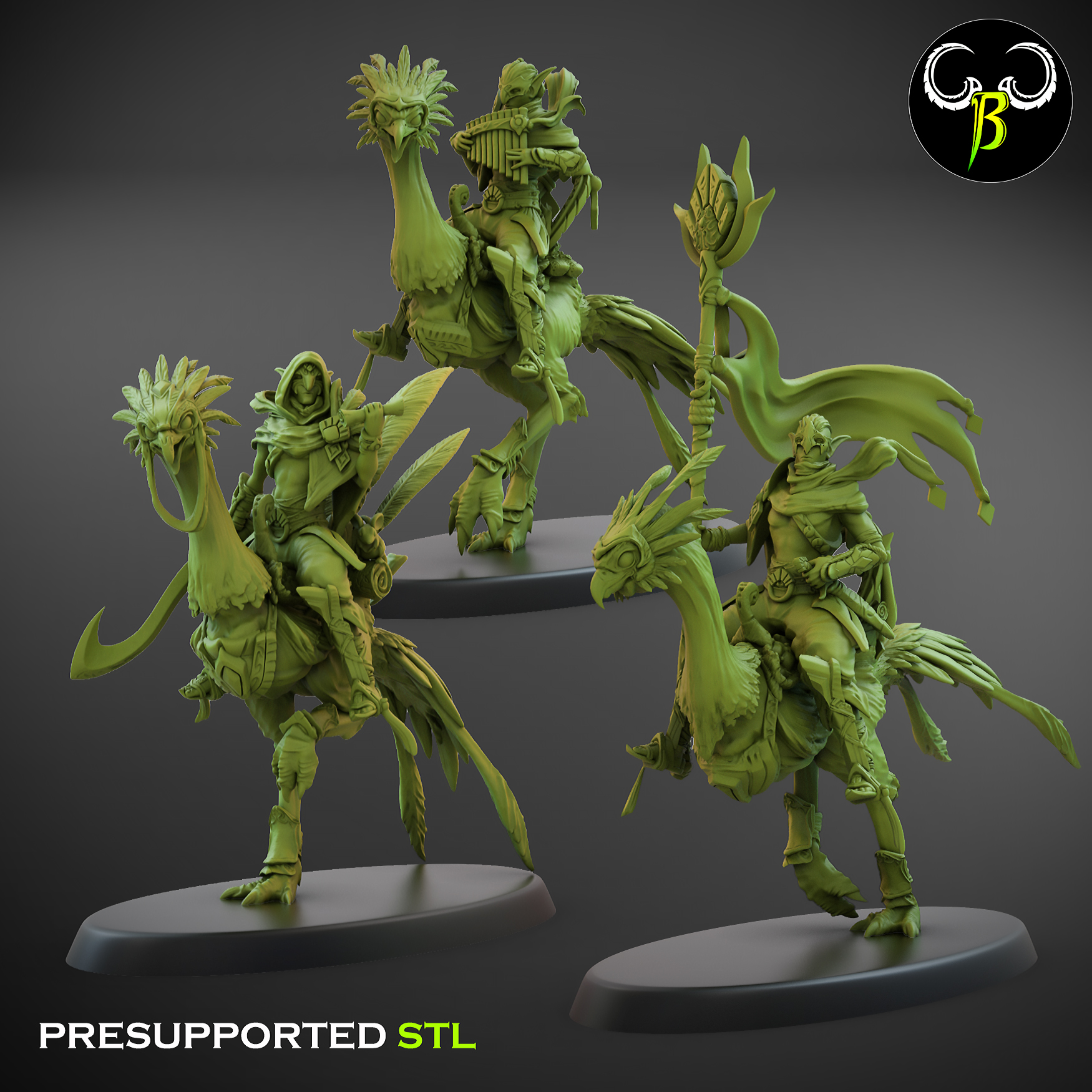 Sand Runners Leader Set